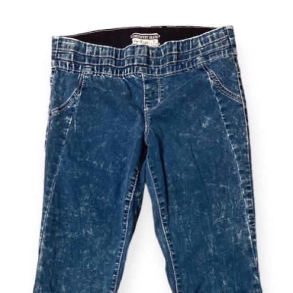 Amethyst Jeans | Women’s Bootcut Low-Rise Acid Wash Jeans - Picture 3 of 5